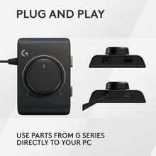 Logitech G Racing Adapter for G29, G920, G923, PRO Racing Wheel and Pedals, Driving Force Shifter, RS Shifter & Handbrake - consoles and PC - Black