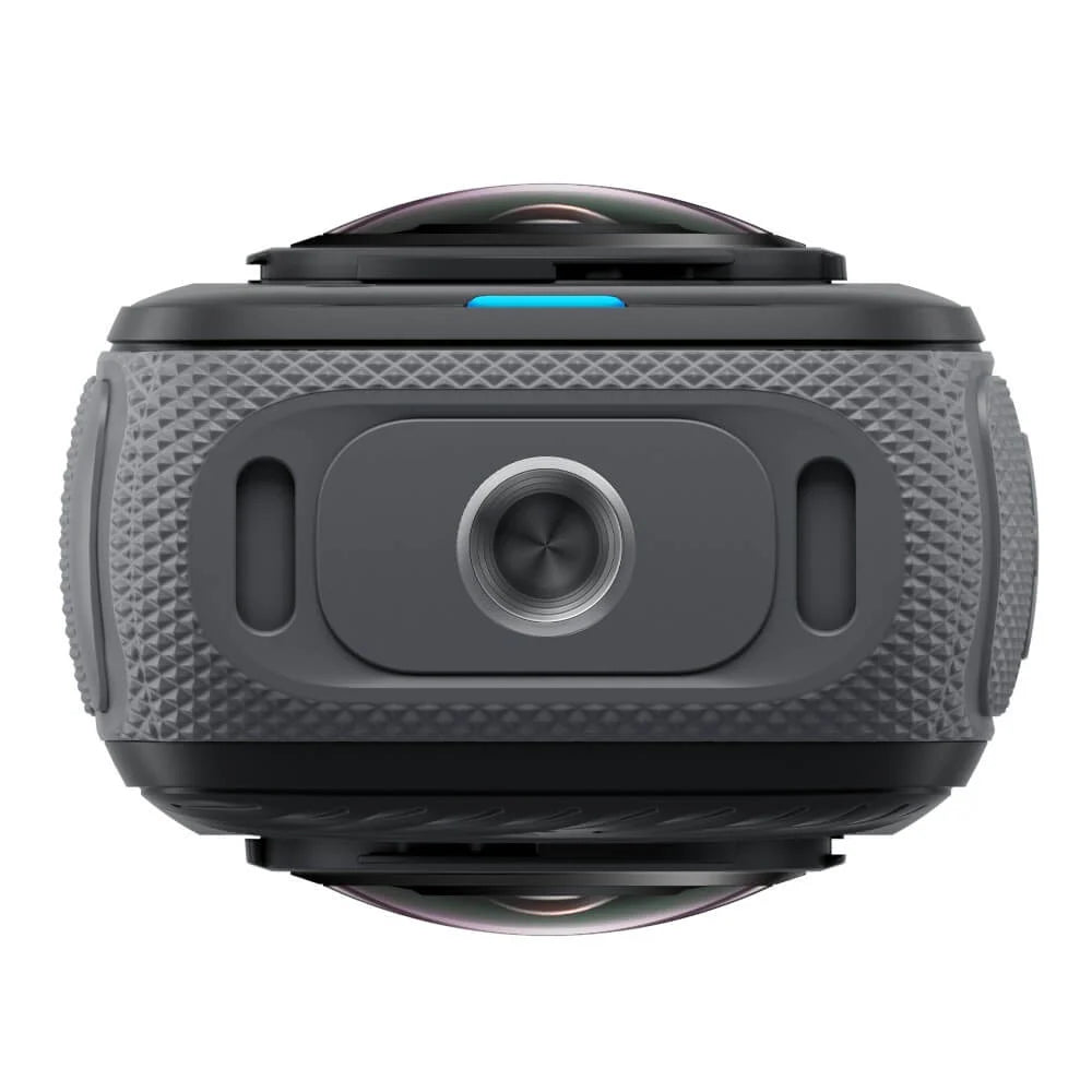 Insta360 X4 Explorer Bundle – 8K Waterproof 360 Action Camera Set (Open Box, Damaged Box - Fully Working)