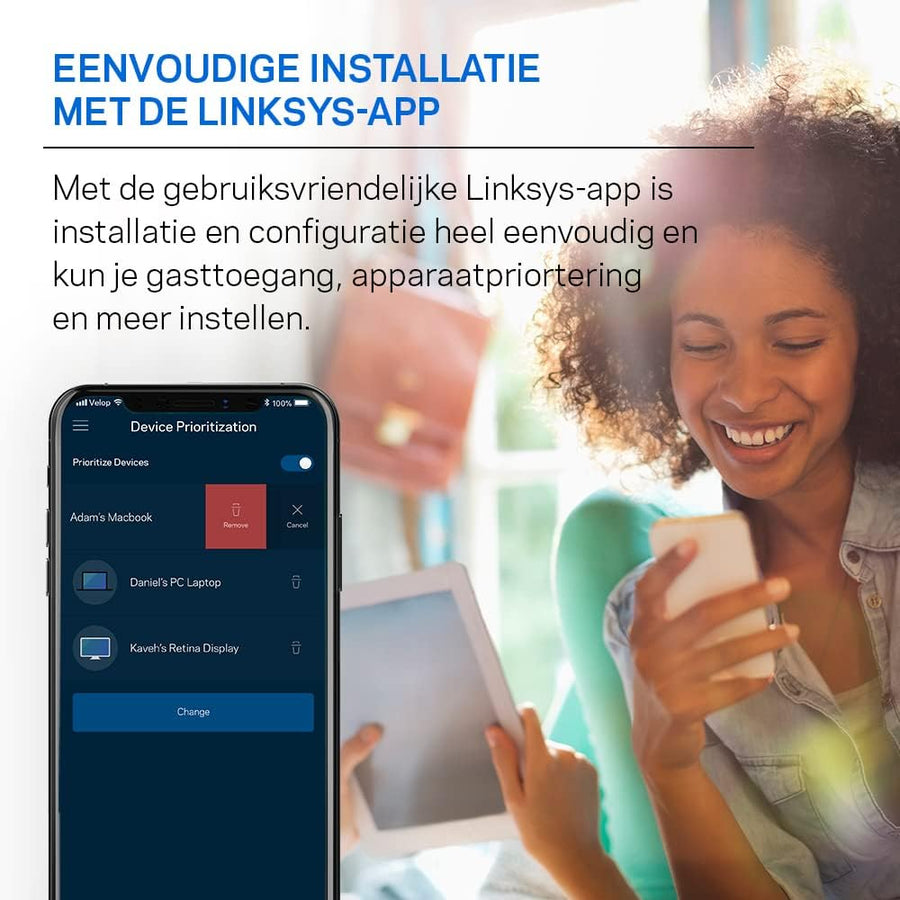 MODEM ROUTEUR LINKSYS AC2200 MU-MIMO