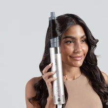 Clara Multi Styler for All Hair Types – 6-in-1 Styling Tool with Auto-Wrap Curlers, Blow Dryer, Round & Oval Brush – 1500W Ionic Hair Styler for Frizz-Free Waves & Salon Blowouts