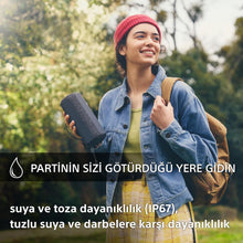 Sony SRSXE200B.CE7 Bluetooth Speaker, Black, One Size