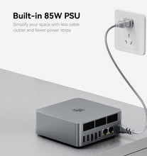 Beelink EQR6 Mini PC, AMD Ryzen 9 6900HX (8C/16T, up to 4.9Ghz), 32G DDR5 RAM 1TB PCIe4.0 SSD Mini Computer, WiFi6, BT5.2, Dual HDMI, Dual 1000M LAN, USB3.2, Type-C