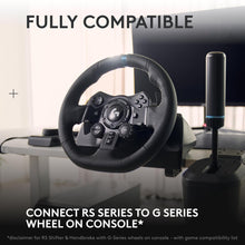 Logitech G Racing Adapter for G29, G920, G923, PRO Racing Wheel and Pedals, Driving Force Shifter, RS Shifter & Handbrake - consoles and PC - Black