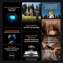 DJI Osmo Pocket 3 Combo, vlog Camera 4K with 1-Inch CMOS and 4K/120fps Video, 3-Axis Stabilization, Digital Camera, Fast Focus, Includes Microphone for Clear Sound, YouTube