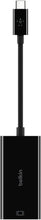 Belkin Adapter HDMI auf USB-C (4K bei 60 Hz, 4096x2160, unterstützt Thunderbolt 3 und HDCP 2.2) schwarz
