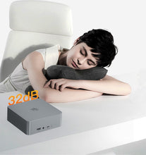 Beelink EQR6 Mini PC, AMD Ryzen 9 6900HX (8C/16T, up to 4.9Ghz), 32G DDR5 RAM 1TB PCIe4.0 SSD Mini Computer, WiFi6, BT5.2, Dual HDMI, Dual 1000M LAN, USB3.2, Type-C