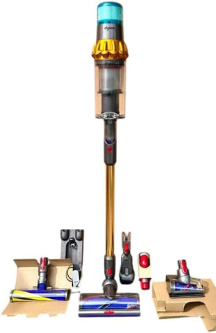 Dyson V15 Detect Absolute Vacuum Cleaner, SV47, GOLD
