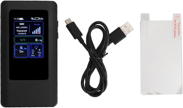 Dpofirs 5G Mobile Hotspot(Without Sim Card), Hotspot Device 5G 16 for Connected Devices, CPU WiFi6 Technology Sharing 5G and 4G LTE Hotspot 10000mAh 5G Portable