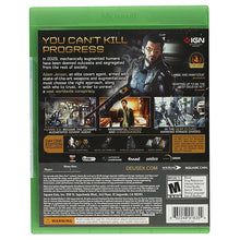 Deus Ex: Mankind Divided – Xbox One