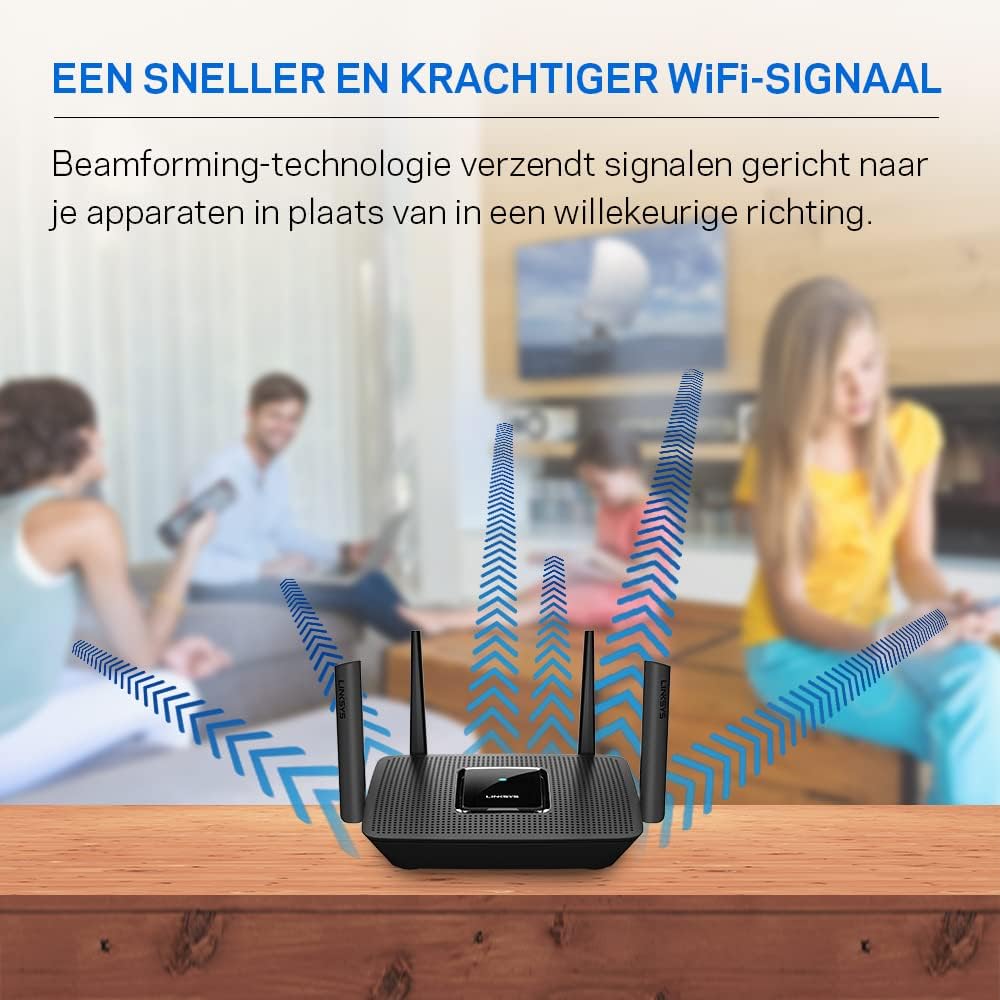 MODEM ROUTEUR LINKSYS AC2200 MU-MIMO, MR8300-EU