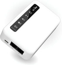 GL.iNetGL-XE300 (Puli) 4GLTE Mobile Smart VPN Router | Portable WiFi Wireless Travel Hotspot, Router, Access Point, Extender, WDS Mode, OpenWrt, 5000mAh Battery,OpenVPN Client (EC25-E)