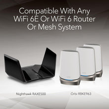 NETGEAR Nighthawk WiFi 6E USB 3.0 Adapter (A8000) | AXE3000 Tri-Band Wireless Gigabit Speed (Up to 3Gbps) | New 6GHz Band | for Windows PC