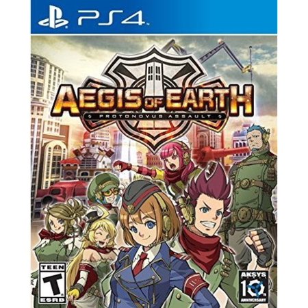 Aegis of Earth Playstation 4