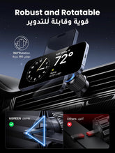 UGREEN MagSafe Car Charger【Upgraded Air Vent Lock】Wireless Magnetic【Qi 15W Fast Charging】MagSafe Car Mount Charger, Air Vent Phone Holder Wireless for iPhone 16/15/14/13/Series