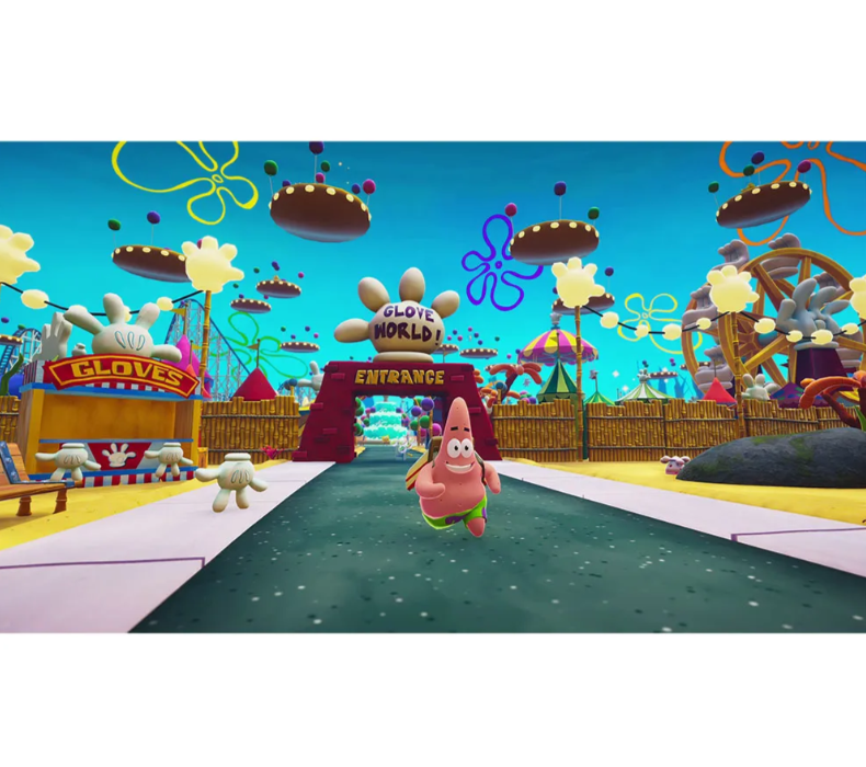 Spongebob Squarepants The Patrick Star Game for Playstation 5