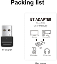 Eacam USB BT Transmitter 5.0 Audio Adapter for Video Conferencing and Calls, Plug and Play, Compatible with All Devices, Easy to Use, Ideal for Business Professionals