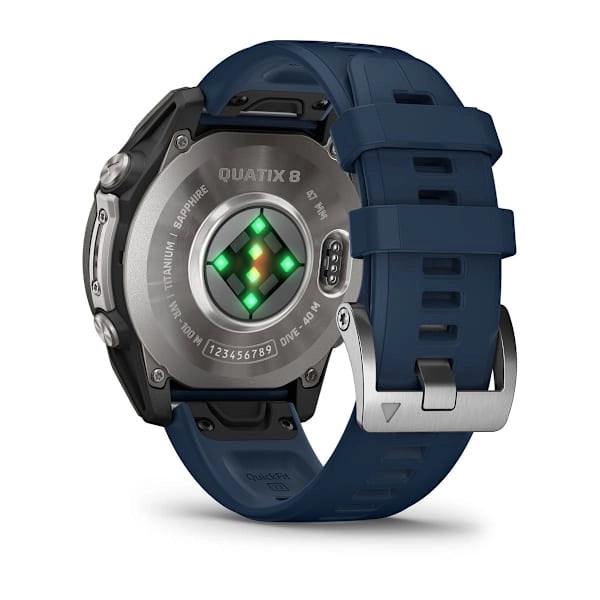 Garmin quatix® 8 (47mm AMOLED): The Ultimate Nautical Smartwatch