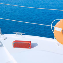 Sony XB40 Portable Wireless Speaker with Bluetooth and Speaker Lights, Red