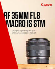 Canon EOS RF35MM F/1.8 MACRO IS STM, UAE version with official warranty