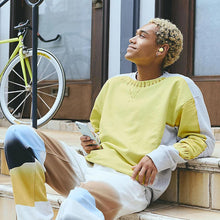 Sony WF-C510 Truly Wireless Earbuds, 22 hours battery life, Clearer hands-free calling, Multipoint Connection, Ambient Sound Mode, IPX4 Water Resistance, Yellow, UAE Version - 1-Year warranty