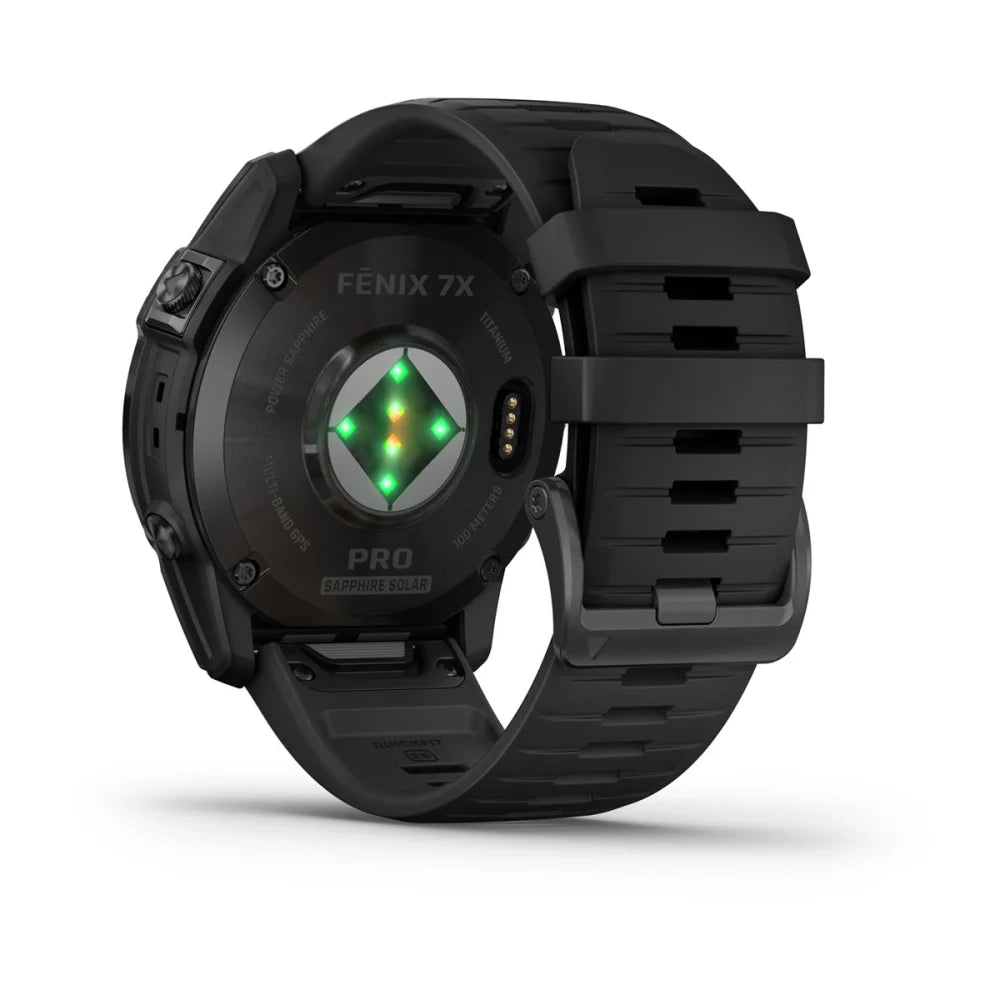 Garmin fenix® 7X Pro Sapphire Solar: The Ultimate 51mm Multisport GPS Smartwatch with Extended Battery Life