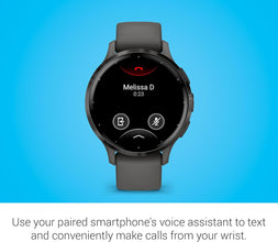 Garmin Amoled Smart Watch Venu 3S | Advanced Health and Fitness Features with Upto 10 Days of Battery Life, Voice Functionality, Music Storage| Touchscreen Watch with Built-in Sports Apps