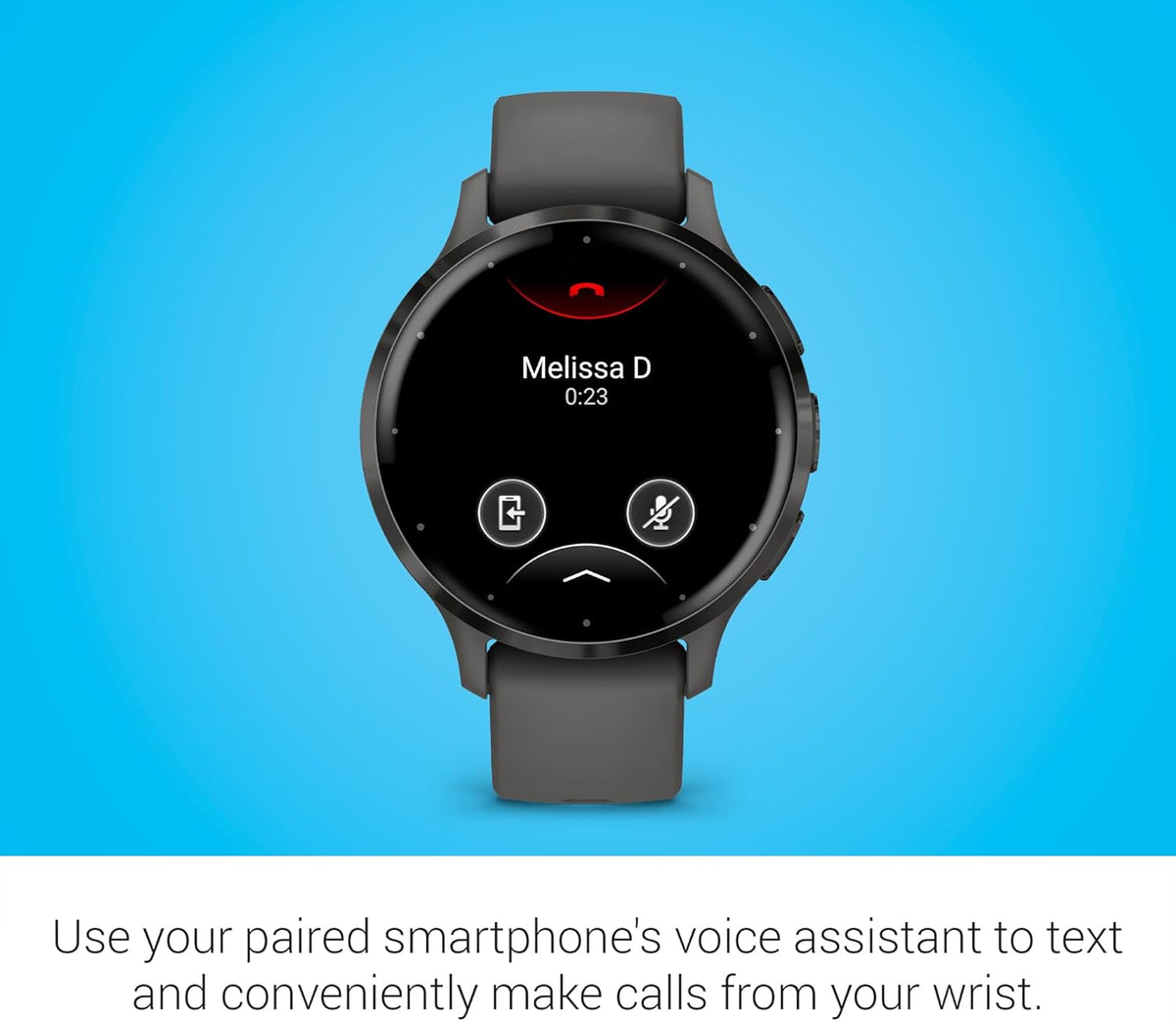 Garmin Amoled Smart Watch Venu 3S | Advanced Health and Fitness Features with Upto 10 Days of Battery Life, Voice Functionality, Music Storage| Touchscreen Watch with Built-in Sports Apps