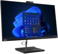 Lenovo Neo 30a-27 All-in-One Desktop, 12th Generation Intel Core i7-1260P Processor, Intel® Iris® Xe Graphics, 16GB DDR4 RAM, 512GB M.2 SSD, 27” FHD Display, DVD-Writer, Windows 11 (Jet Black)