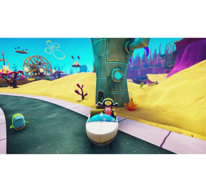 Spongebob Squarepants The Patrick Star Game for Playstation 5