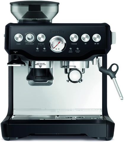 Breville the Barista Express® Coffee Machine (Black Truffle) BES870BTR4IAN1 ( International Version )