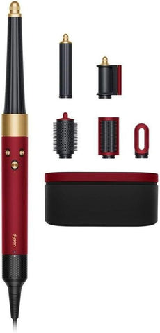 Dyson Airwrap i.d. HS08 Multi-Styler & Dryer Straight+Wavy (Red velvet Gold)
