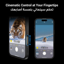 UGREEN iPhone 16 Pro Case MagSafe (MagU), No Yellowing with iCrystal Tech, Black Frame & Matte Back Cover, MIL-Grade Protection, Camera Protective Clear Slim for iPhone 16 Pro 6.3 inch Accessories