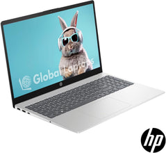 HP 15.6 inch Windows Laptop Laptop with Micro-Edge Full HD IPS Anti-Glare displayIntel Core i7-1355U 16GB RAM 1TB SSD Windows 11 Home Natural Silver 15-fd0182wm