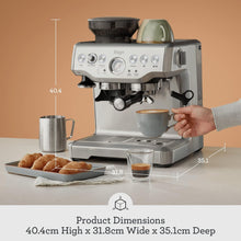 Breville the Barista Express® Coffee Machine (Black Truffle) BES870BTR4IAN1 ( International Version )