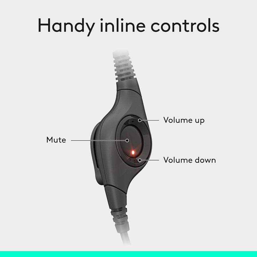 Logitech H390 Wired Headset