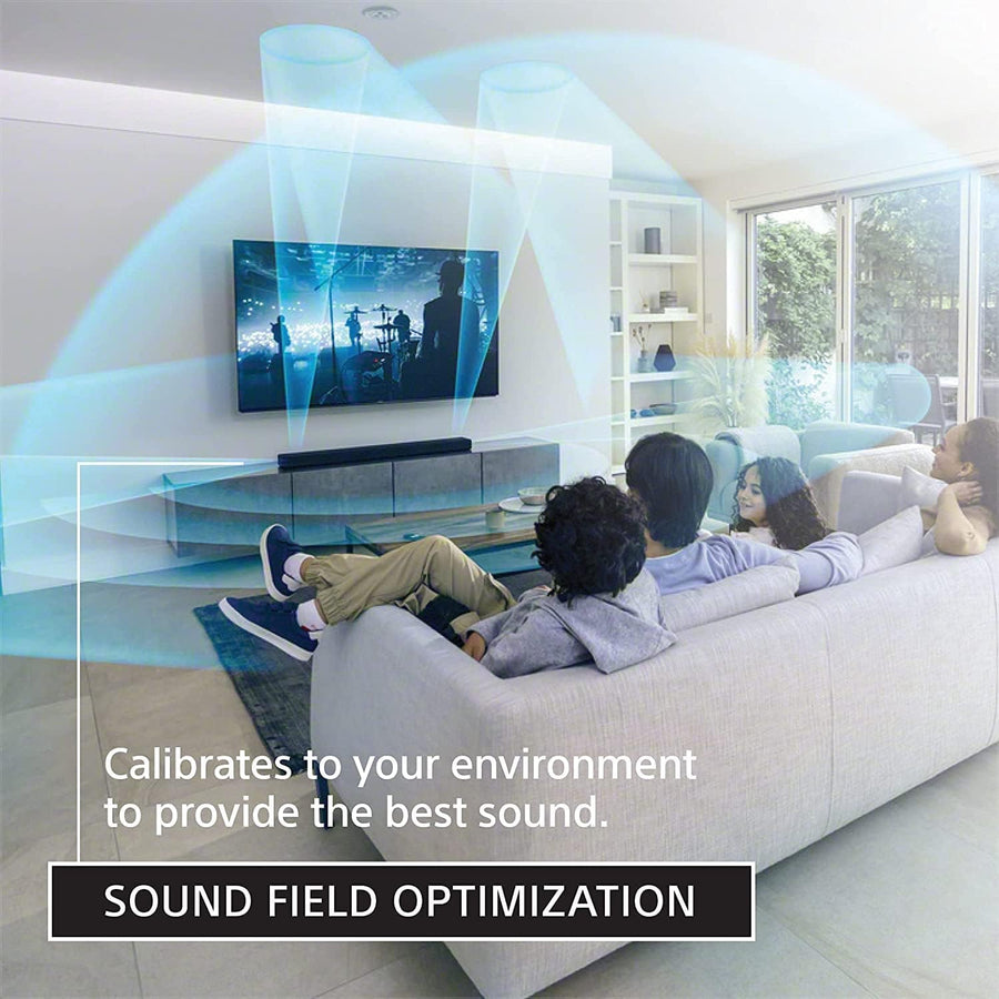 Sony HT-A5000 5.1.2ch Dolby Atmos Sound Bar Surround Home Theater