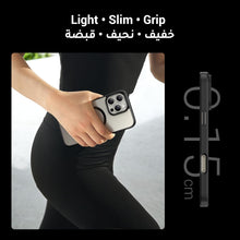 UGREEN iPhone 16 Pro Case MagSafe (MagU), No Yellowing with iCrystal Tech, Black Frame & Matte Back Cover, MIL-Grade Protection, Camera Protective Clear Slim for iPhone 16 Pro 6.3 inch Accessories