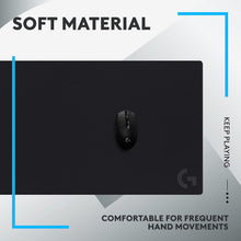 Logitech G840 Extra Large Gaming Mouse Pad, Optimised for Gaming Sensors, Moderate Surface Friction, Non-Slip Mouse Mat, Mac and PC Gaming Accessories, 900 x 400 x 3 mm