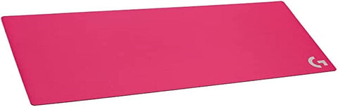 Logitech G840 XL Cloth Gaming Mouse Pad - 900 x 400 mm, 3 mm Thin Mat, Stable Rubber Base, Performance-tuned Surface - Magenta
