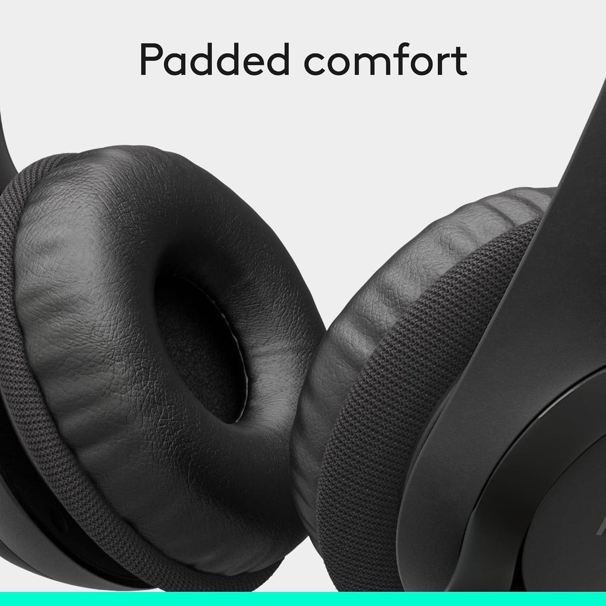 Logitech H390 Wired Headset, Stereo Headphones with Noise Cancelling Microphone, USB, In Line Controls, PC/Mac/Laptop BLACK 981-000014, ClearChat, 1 Pack