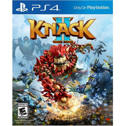 Knack 2 Playstation 4