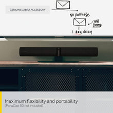 Jabra PanaCast 50 Table Stand, Allows PanaCast 50 to be Used as a Free-Standing Unit, Ideal for Travelling and for Use in Multiple Locations, Compact Design, Black | 14207-70