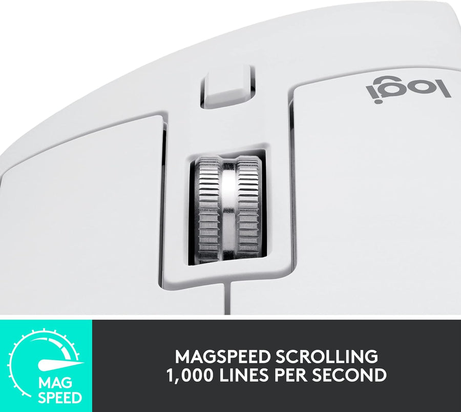 Logitech MX Master 3S - Wireless Performance Mouse with Ultra-Fast Scrolling