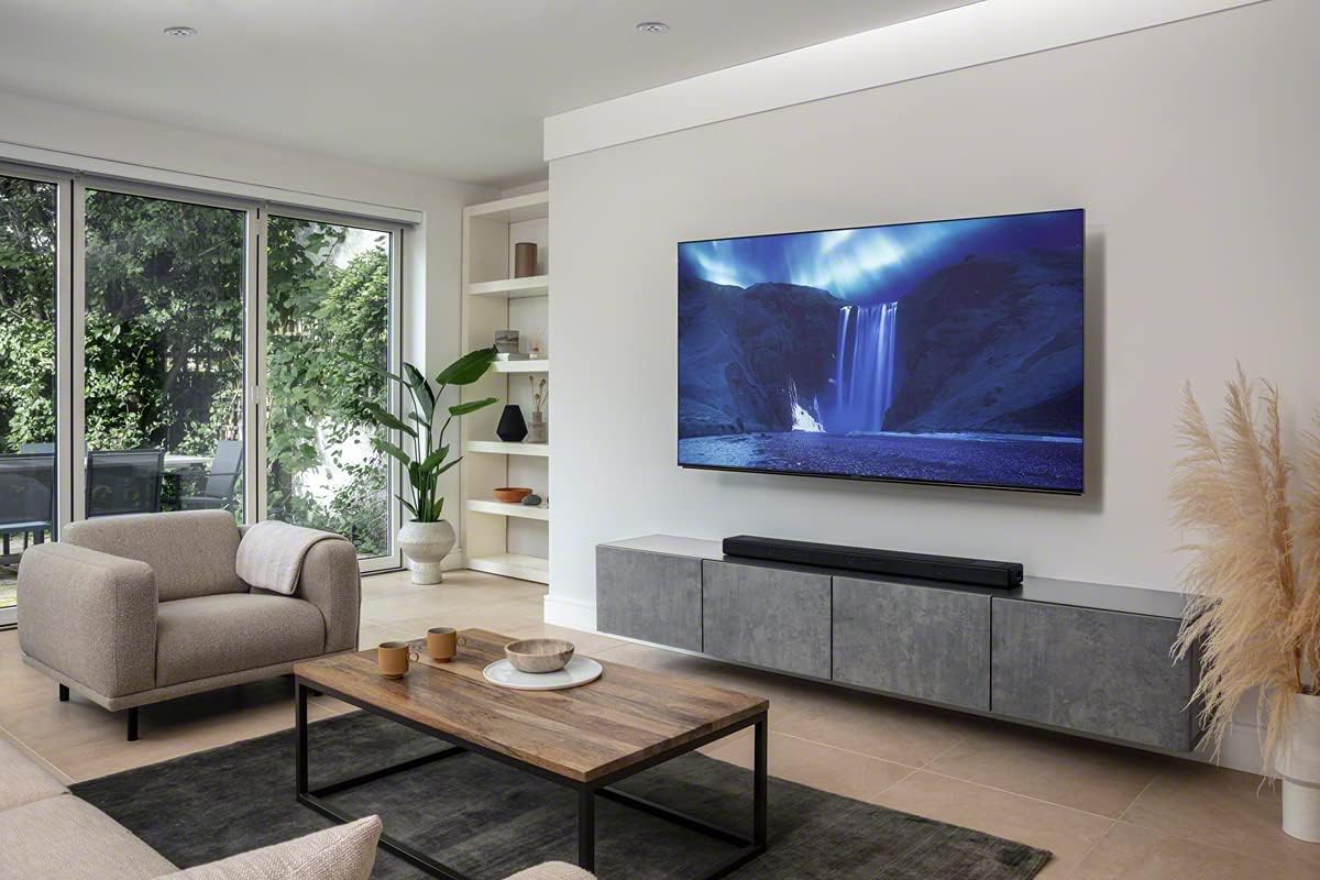 Sony HT-A5000 5.1.2ch Dolby Atmos Sound Bar Surround Home Theater with DTS:X and 360 Spatial Mapping works Alexa Google Assistant