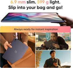 XP-PEN Magic Drawing Pad 12.2 Inch Standalone Drawing Tablet No Computer Needed with 16384 Pressure Levels X3 Pro Battery-Free Stylus Paper-Like Screen 8GB + 256GB Portable for Digital Drawing Artists