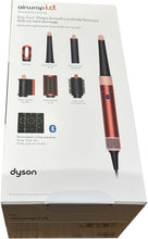 Dyson Airwrap i.d. Multi-Styler and Dryer Straight+Wavy HS08 - Bluetooth Enabled - for Perfect Curls (Strawberry Bronze/Blush Pink)