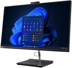 Lenovo Neo 30a-27 All-in-One Desktop, 12th Generation Intel Core i7-1260P Processor, Intel® Iris® Xe Graphics, 16GB DDR4 RAM, 512GB M.2 SSD, 27” FHD Display, DVD-Writer, Windows 11 (Jet Black)