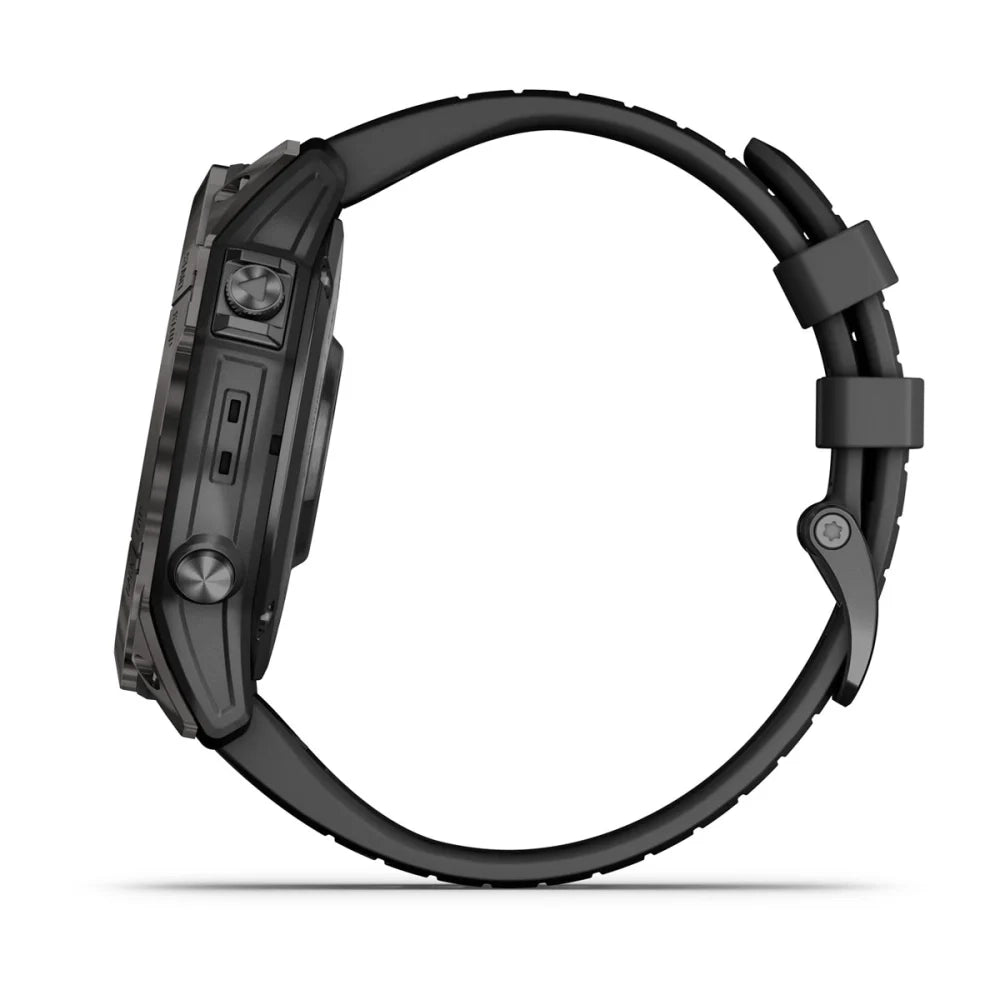 Garmin fenix® 7X Pro Sapphire Solar: The Ultimate 51mm Multisport GPS Smartwatch with Extended Battery Life