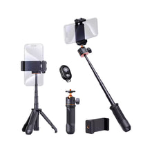 Mini Selfie Stick Tripod Dubai | K&F KF09.128V3, 360° Ball Head & Bluetooth Remote [حامل سيلفي مدمج]