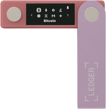 Ledger Nano X: secure and manage your crypto & NFTs on-the-go with our Bluetooth®-enabled hardware wallet. (Pastel Pink)